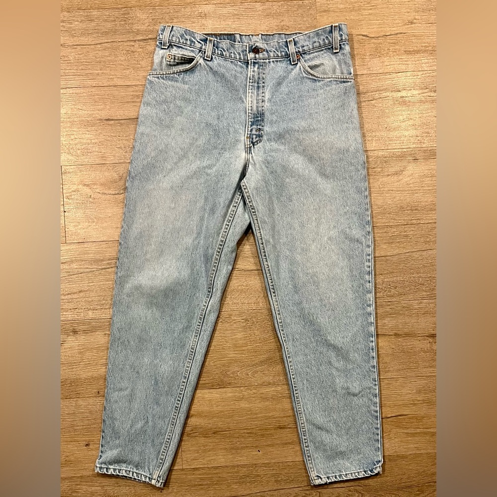 Levi's Vintage Orange Tab 550 Jeans 36x30